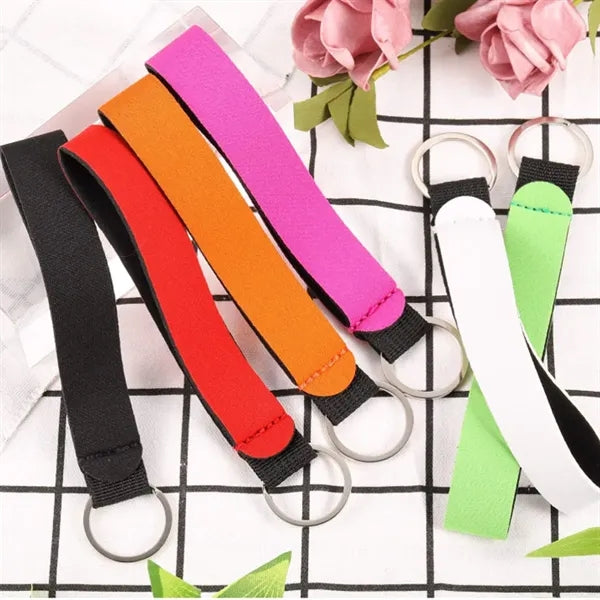 Fabric Wrist Keychains & Lanyards