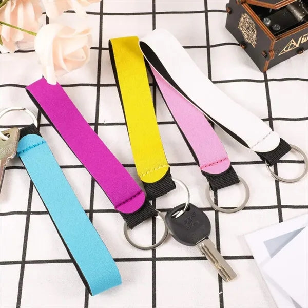 Fabric Wrist Keychains & Lanyards