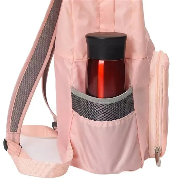 Foldable Backpack Convertible Travel Tote Custom Logo