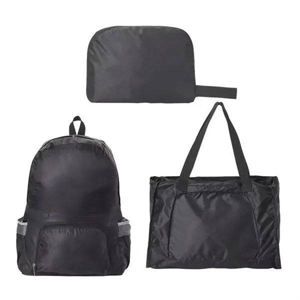 Foldable Backpack Convertible Travel Tote Custom Logo