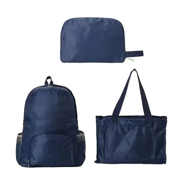 Foldable Backpack Convertible Travel Tote Custom Logo