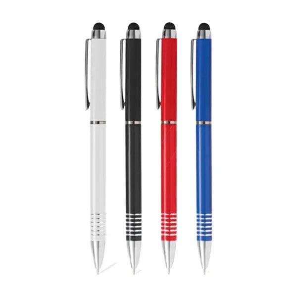 Union Printed - Ring Stylus Twist Metal Pen