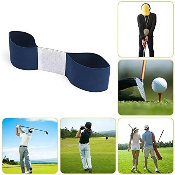 Golf Swing Correction Elastic Band With Custom Logo