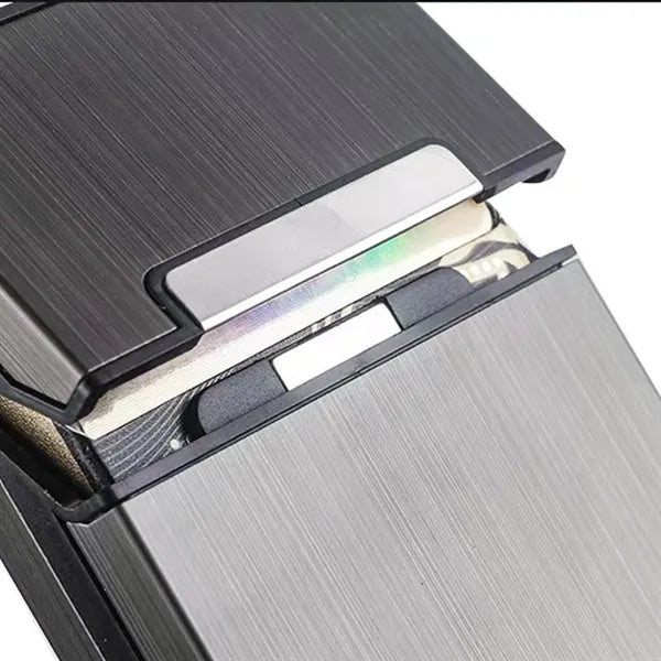 Logo Cigarette Case Portable Stylish Holder Box