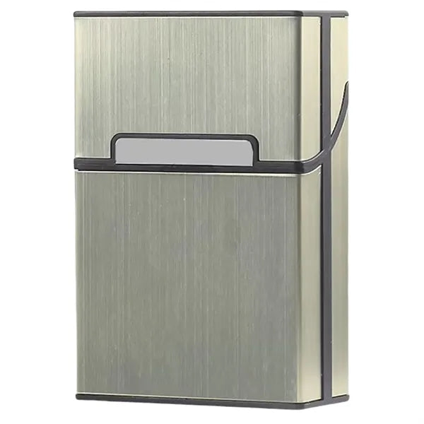 Logo Cigarette Case Portable Stylish Holder Box