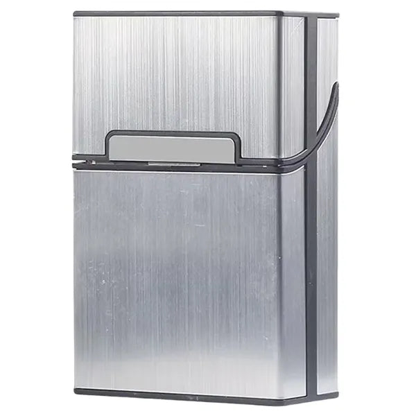 Logo Cigarette Case Portable Stylish Holder Box
