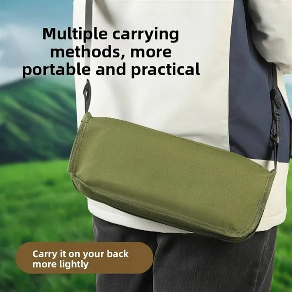 Mini Folding Stool With Pouch