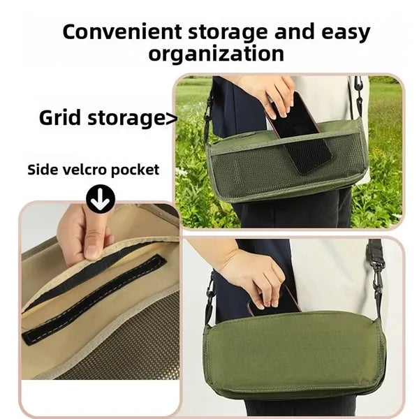 Mini Folding Stool With Pouch