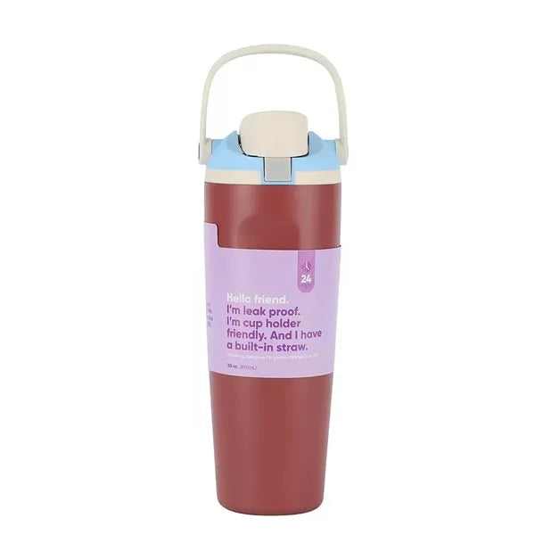 30 oz. Large Capacity Sports Water Bottle