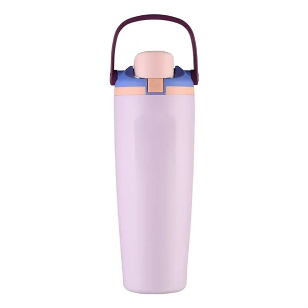 30 oz. Large Capacity Sports Water Bottle