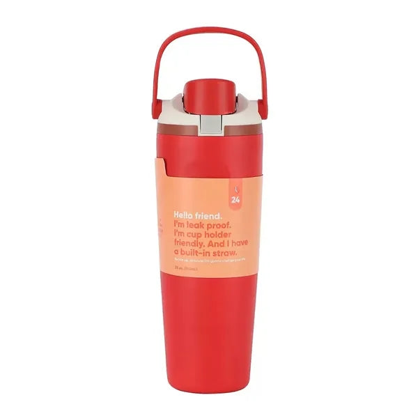 30 oz. Large Capacity Sports Water Bottle