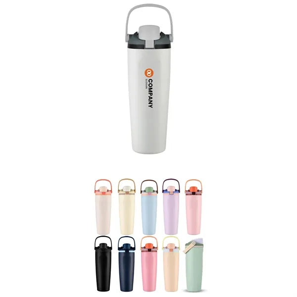 30 oz. Large Capacity Sports Water Bottle