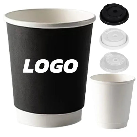 10oz Disposable Paper Cup for Parties Events