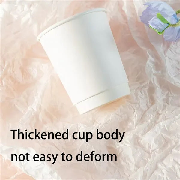 10oz Disposable Paper Cup for Parties Events