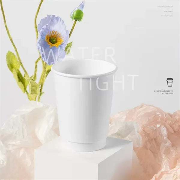 10oz Disposable Paper Cup for Parties Events