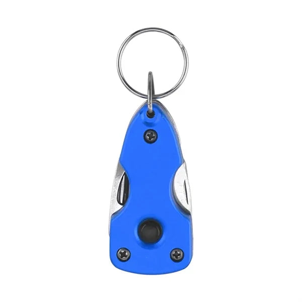 Camp Multi-Tool LED Light Keychain