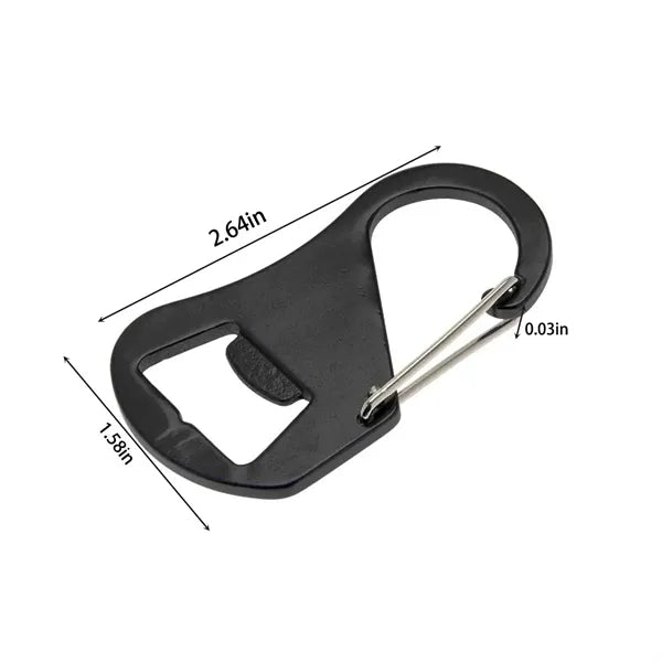 Carabiner Bottle Opener