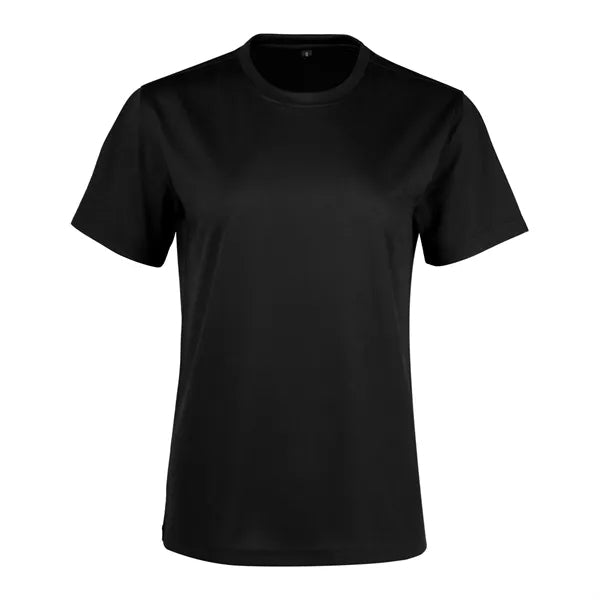 Ladies UV Micro Mesh Short Sleeve T-Shirt