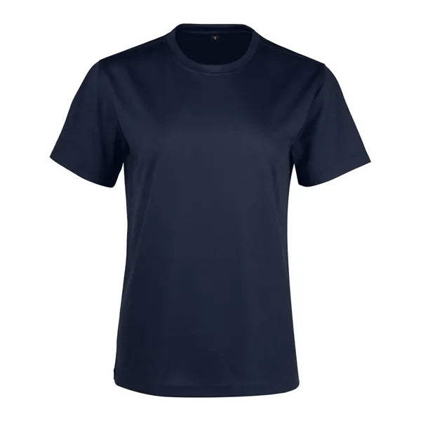 Ladies UV Micro Mesh Short Sleeve T-Shirt