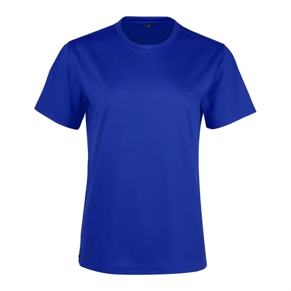Ladies UV Micro Mesh Short Sleeve T-Shirt