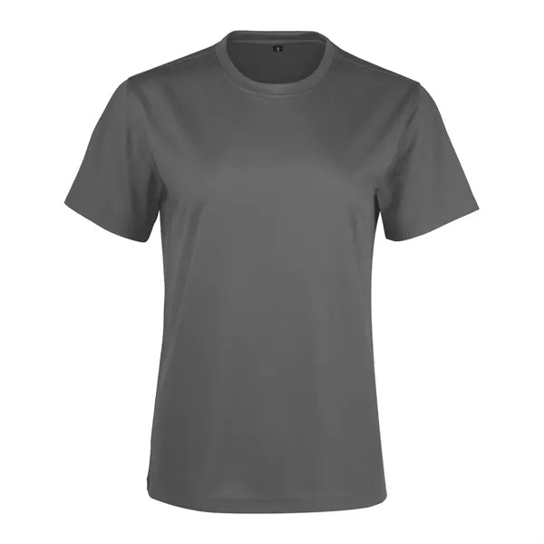 Ladies UV Micro Mesh Short Sleeve T-Shirt