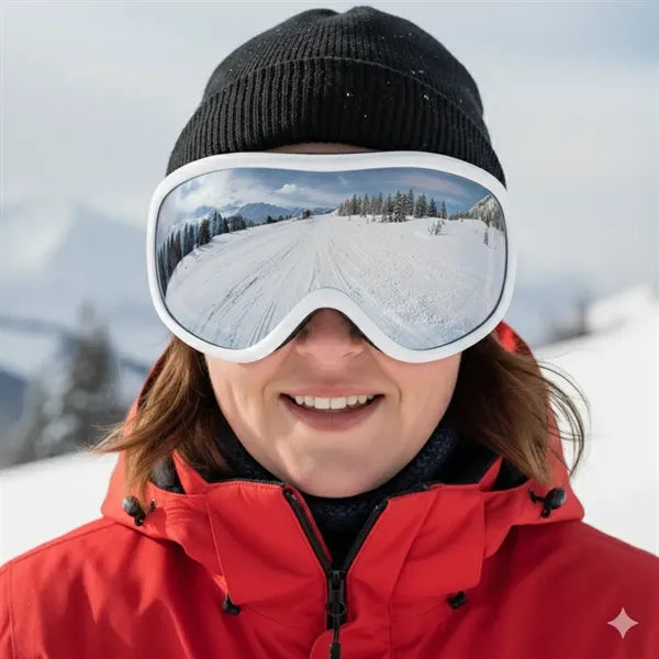 Ski and Snowboard Anti-Fog Goggles