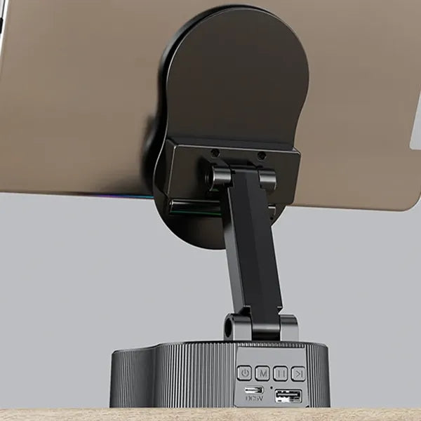 Wireless Induction Bluetooth Speaker Phone Stand