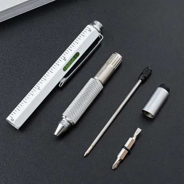 6 in 1 Multi Function Tool Pen
