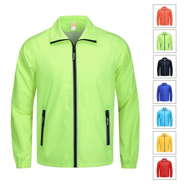 Polyester Jacket for Outdoor