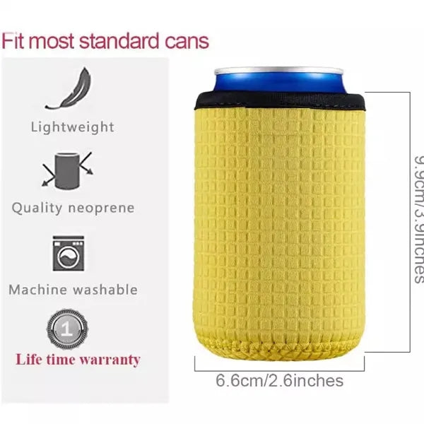 12oz Neoprene Can Sleeves