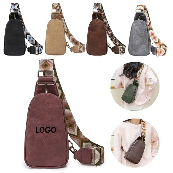 Vintage Leather Crossbody Bag Free Shipping