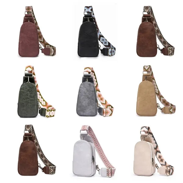 Vintage Leather Crossbody Bag Free Shipping