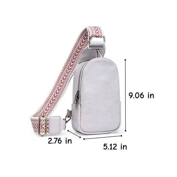 Vintage Leather Crossbody Bag Free Shipping