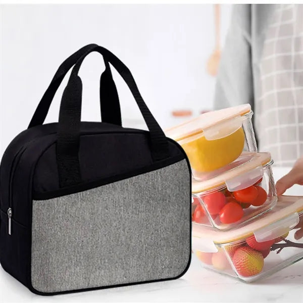 Portable Insulated Lunch Bag