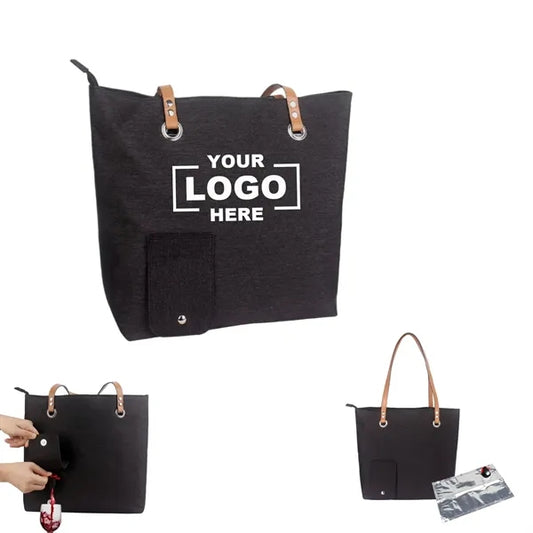 Handheld Outdoor Thermal Insulated Wine Bag Free Shipping