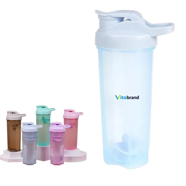 Leak Proof Protein Shaker Bottle