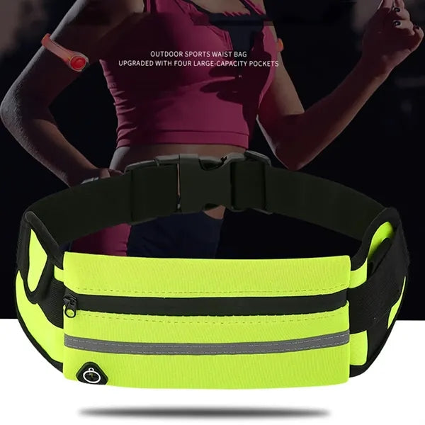 Outdoor Running Fanny Pack Waterproof Waist Bag for Travel