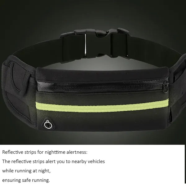 Outdoor Running Fanny Pack Waterproof Waist Bag for Travel