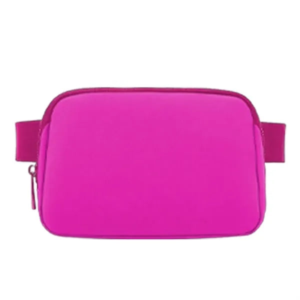 Unisex Fanny Pack Small Belt Bag for Running Travel Workout