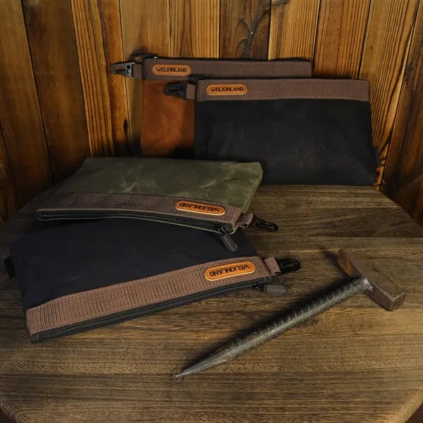 Heavy-Duty Canvas Tool Pouch