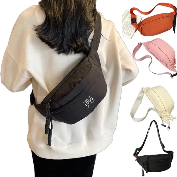 Waterproof Single Shoulder Crossbody Chest Bag