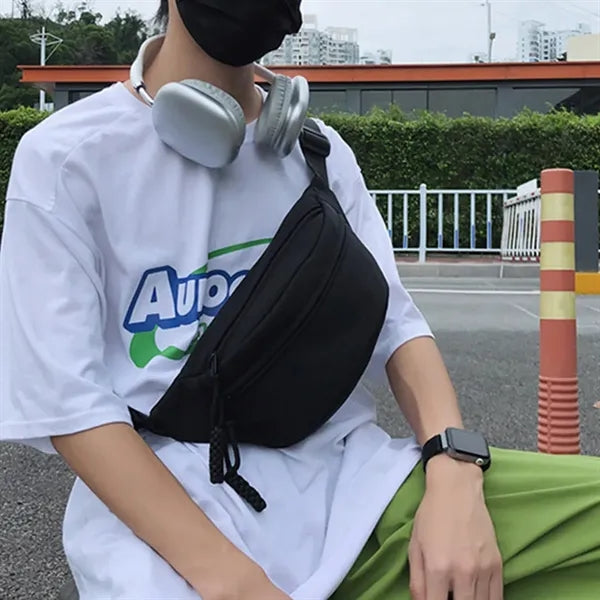 Waterproof Single Shoulder Crossbody Chest Bag