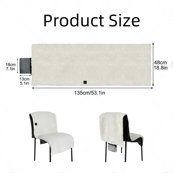 Smart Heated Pad for Chair