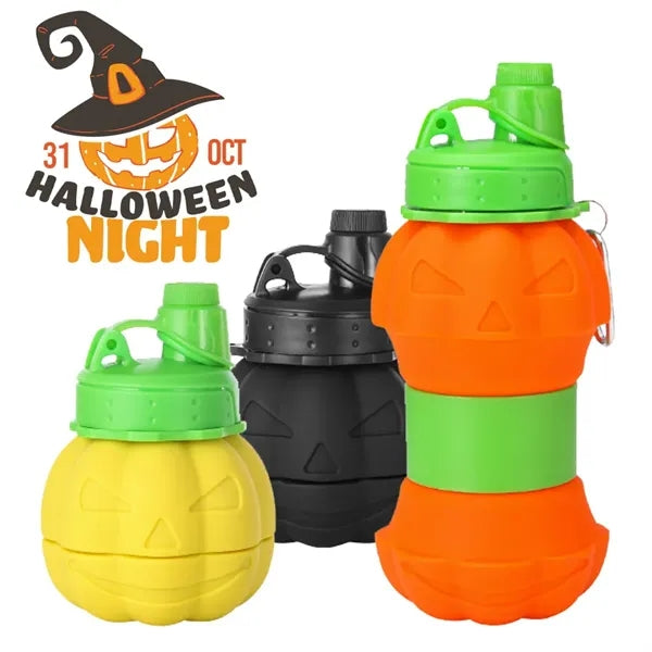 Silicone Folding Water Bottle Portable Lightweight