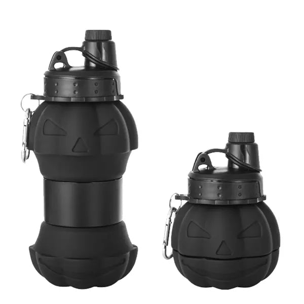 Silicone Folding Water Bottle Portable Lightweight