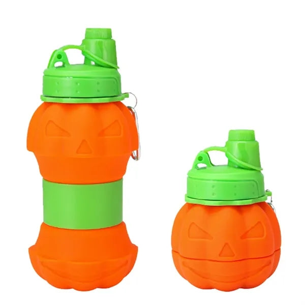 Silicone Folding Water Bottle Portable Lightweight