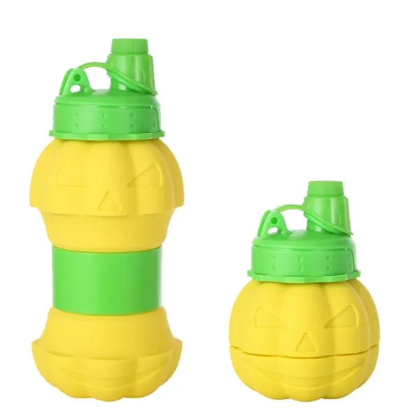 Silicone Folding Water Bottle Portable Lightweight