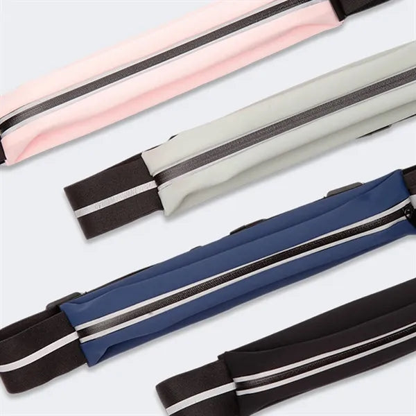 Running Belt Bag Adjustable Waist Shoulder for Travel