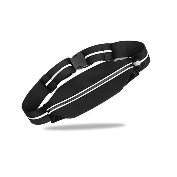 Running Belt Bag Adjustable Waist Shoulder for Travel