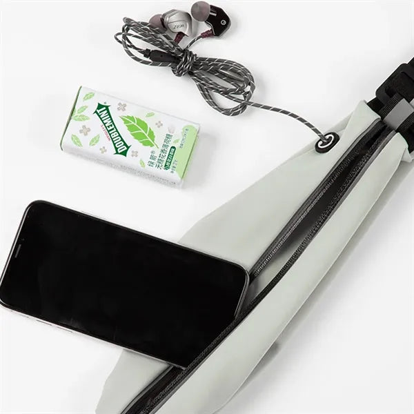 Running Belt Bag Adjustable Waist Shoulder for Travel